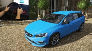 2015 Volvo V60 Polestar - Forza Horizon 4 | Logitech G29 Gameplay