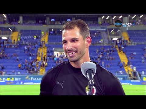 Интервю с вратаря на Хамрун Спартанс Хенри Бонело след загубата на Левски с дузпи (11.08.2022 г.)