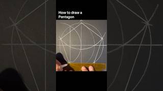 Download lagu How to draw a Pentagon the quick and easy method. mp3