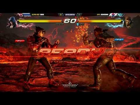 Tekken 7: Alpha Red | Book vs. UYU | Jeondding - CEO 2018 - Top 8