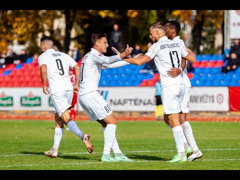 2021-10-03 Panevėžys - Sūduva 1:1 (highlights)