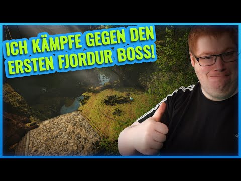 KAMPF gegen den ERSTEN FJORDUR BOSS! - Ark Survival Evolved Staffel 2 #54