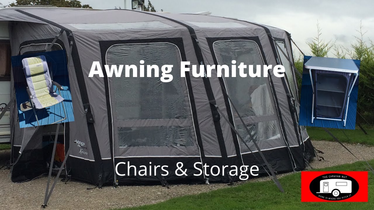 Awning Furniture - Chairs & Storage