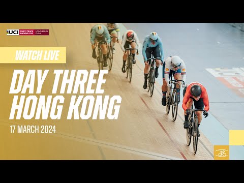 Велоспорт LIVE — Day Three Hong Kong, China | 2024 Tissot UCI Track Cycling Nations Cup