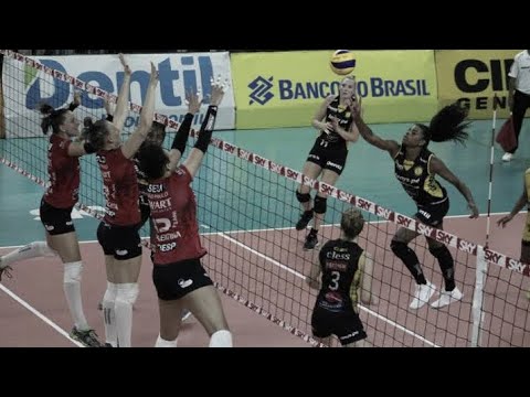 SEMIFINAL - SESI BAURU X PRAIA CLUBE - JOGO 1