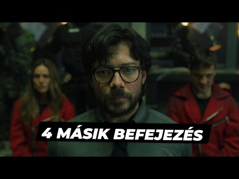 4 másik befejezése is volt A nagy pénzrablás utolsó évadának – és mind a négyet láttad is!