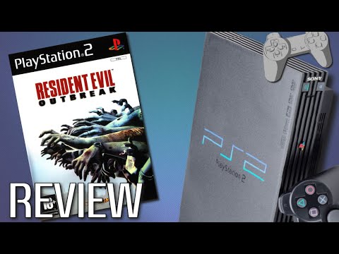 Resident Evil Outbreak PS2 Review - PS2 Survival Horror Game