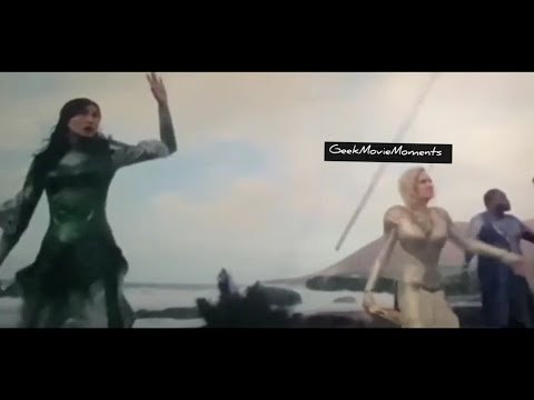 Super powers  Eternals| Sersi, Phastos and Thena