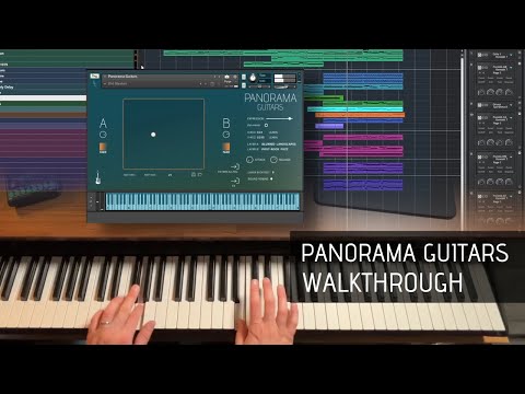 Panorama Guitars Walkthrough | Cinematic Guitars & Post-Rock Magic
