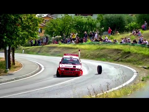 LANCIA DELTA Casalboni CRASH (RallyLegend 2023)