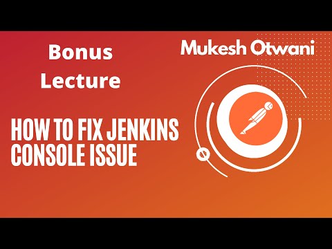 YouTube video about: How to print in jenkins console output?
