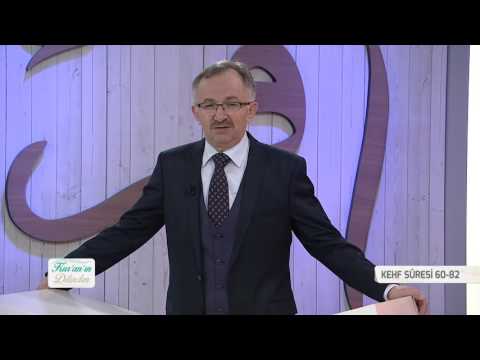 Kur'an'ın Dilinden 408.Bölüm - (Kehf Suresi 60-82)