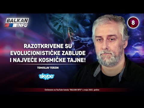 INTERVJU: Tomislav Terzin - Kosmičke tajne i evolucionističke zablude su razotkrivene! (29.04.2022)