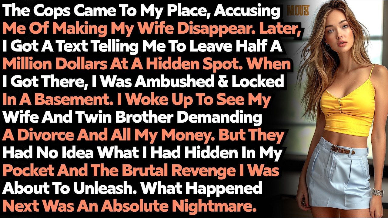 I Caught My Wife With My Twin Brother, Who Pretended to Be Me to Cheat With Her. Revenge Audio Story