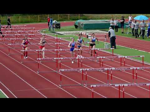 100m prepone [Ž] - Miting Dinamo-Zrinjevac 2021