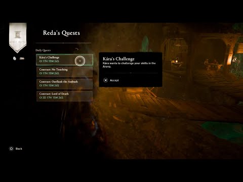 New Reda Contract  - Dawn of Ragnarok - AC Valhalla