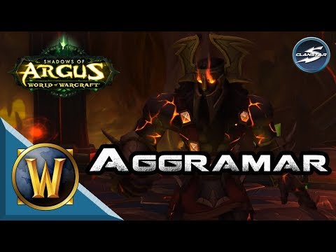 Antorus the Burning Throne - Aggramar