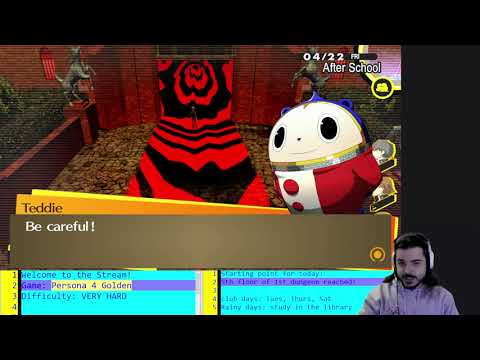 Persona 4 Golden VERY HARD first time ever playthrough pt. 7