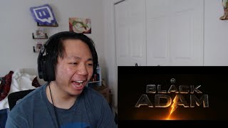 KayC REACTS to Black Adam – Official Trailer 1
