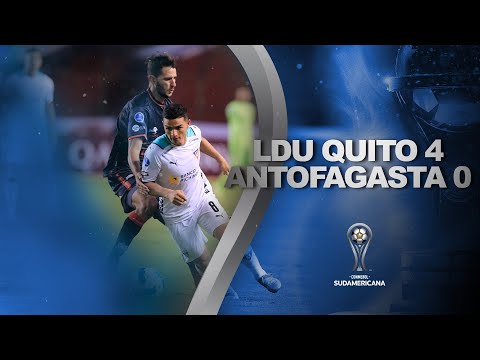 LDU 4 x 0 Antofagasta | Melhores momentos | CONMEBOL Sudamericana 2022