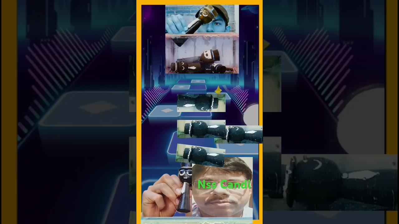 Impressive Sprunki Black phases get Bigger Tiles Hop Shorts #sprunki