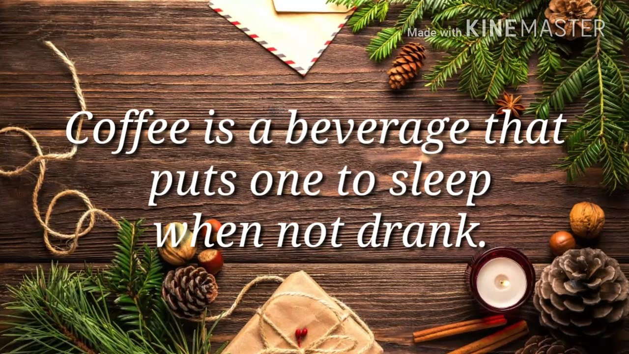 Inspiring Coffee quotes