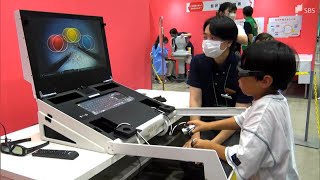 縫合体験や現役医師による腹腔鏡手術などの実演も メディメッセージ2026＝静岡・浜松市