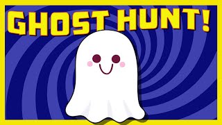 We&#39;re Going on a Ghost Hunt Song for Kids 🎶👻 | Brain Break Movement Song Preschool and Kindergarten