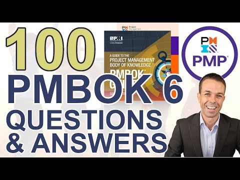 100 WATERFALL PMP Questions and Answers - EXCELLENT Preparation for the Exam!