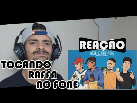 Anota no meu iPhone - Chris, FBC, Maskote e Velho (Prod. Velho x Cost) - REACT - DREYY