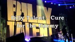 Billy Talent - Cure for the Enemy (Lyrics on screen)