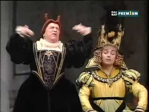 La Gatta Cenerentola   Scena delle ingiurie