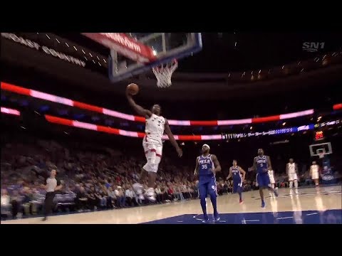 Raptors Highlights: OG Steal and Slam - December 21, 2017