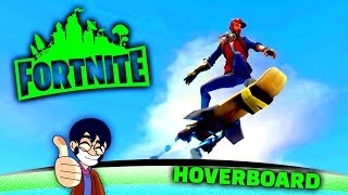 🏂 How to get a HOVERBOARD in FORTNITE 🏂 Save the World tutorials & guides