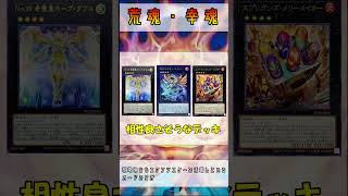 【遊戯王】　ランク４に革命！？　荒魂・幸魂１分解説　#ocg  #shorts