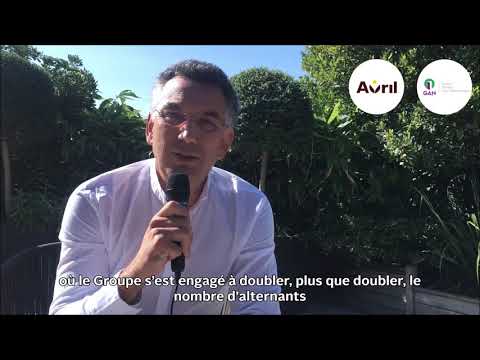 Jean-Philippe Puig, Gérant de la SCA Avril nous parle du GAN France