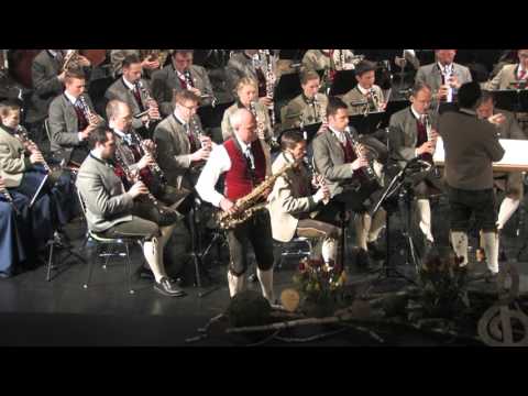 "A whiter shade of pale" - Musikkapellen Kiefersfelden + Hinterthiersee