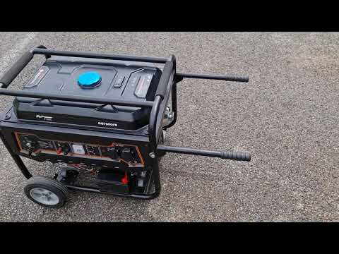 GROUPE ELECTROGENE ESSENCE 230V 5.5KW ITC POWER GG7000FE