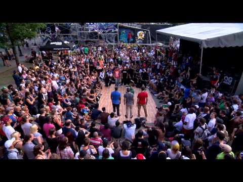 Under Pressure 2013 // UP YOURS BATTLE 2013  // Day III - Recap