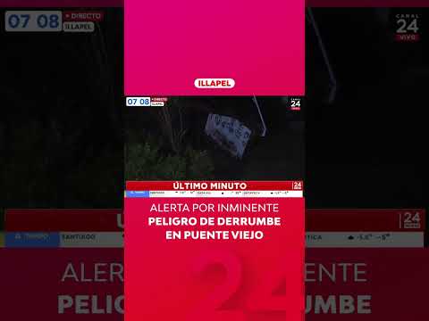 Alerta por inminente peligro de derrumbe en Puente Viejo