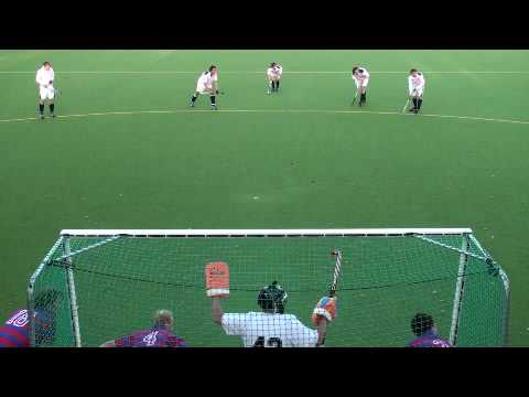 Leidsche studs - H.C. Haarlem strafcorner hockey