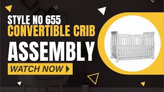 Dream on Me Style No 655 Convertible Life Style Bed, Unboxing and Installation