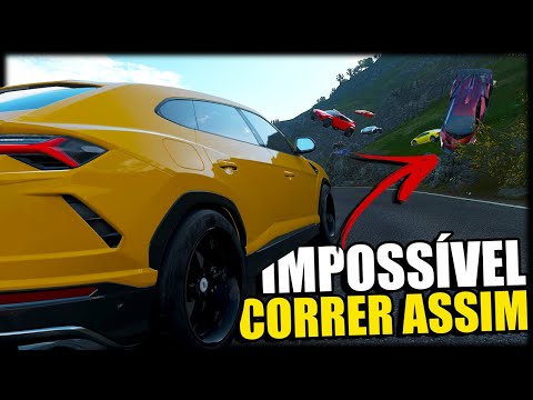 IMPOSSÍVEL CORRER ASSIM com essa GALERA - Forza Horizon 4 Online