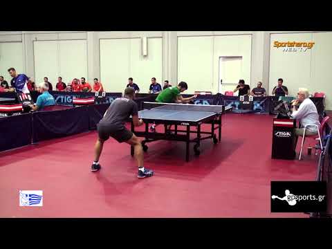 Α1 Ανδρών Παναθηναϊκός -  Ίφιτος Πατρών 3η Αγωνιστική 01 Κ. Κωνσταντινόπουλος - Ελέζογλου 16/09/2018