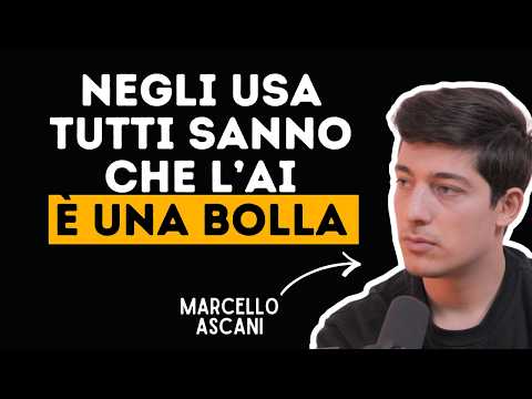 Ascani dice la sua sull'AI tra contenuti e USA [Marcello Ascani]