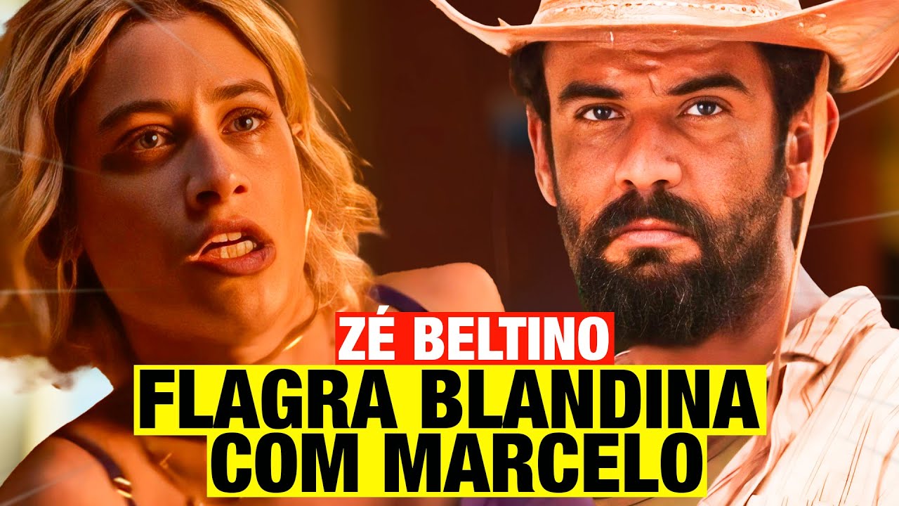 NO RANCHO FUNDO - ZÉ BELTINO FLAGRA BLANDINA COM MARCELO! ELE VAI DESCOBRIR TUDO