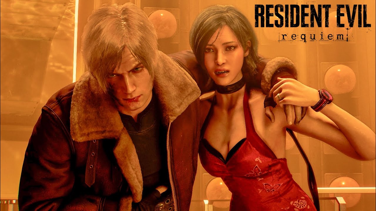 Ada Wong & RE4R Leon - Resident Evil Requiem
