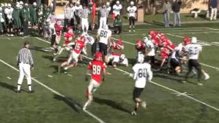 Nick Lund Rivers Football 2011 Highlights