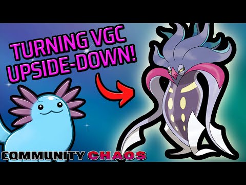 MALAMAR Brings the PAIN on VGC Ladder! - Community Chaos Ep. 7