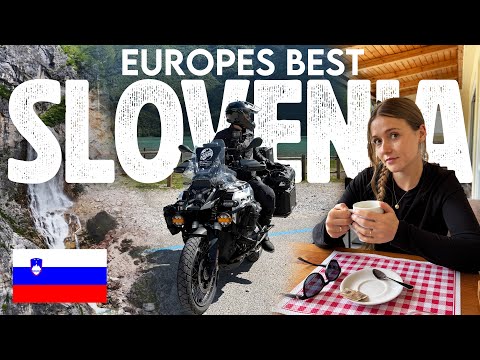 SECRET Road into Slovenia – R1300 GSA Motorcycle Tour Europe [S1 EP8]